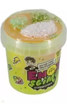 Emoji-slime желтый. Влад А4