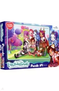 Enchantimals. Пазл-104 "Всегда вместе" (04706)