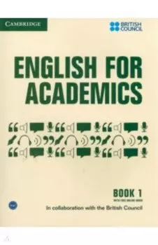 English for Academics 1. Book with Online Audio