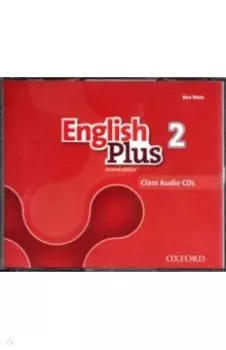 English Plus. Level 2. Class Audio CDs (3)