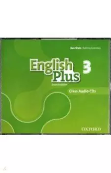 English Plus. Level 3. Class Audio CDs
