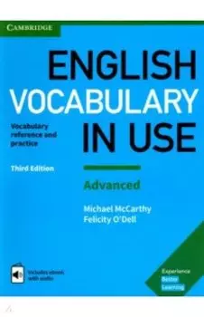 English Vocabulary in Use. Advanced. Third Edition. Book with Answers and Enhanced eBook