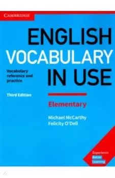 English Vocabulary in Use. Elementary. Third Edition. Book with Answers