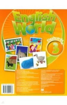 English World. Level 3. Flashcards