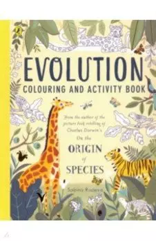 Evolution Colouring and Activity Book