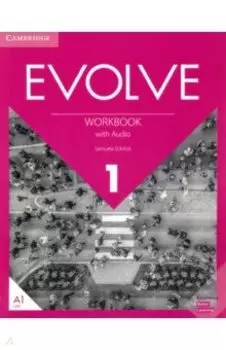 Evolve Level 1 Workbook with Audio