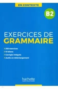 Exercices de grammaire B2 + audio MP3 + corriges