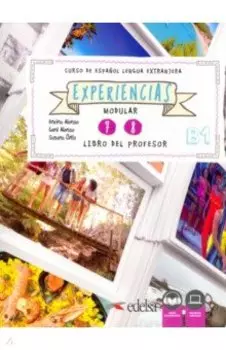 Experiencias 7-8. B1. Libro del profesor