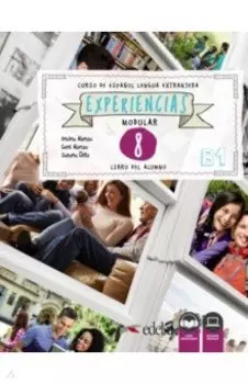 Experiencias 8. B1. Libro del alumno + audio descargable