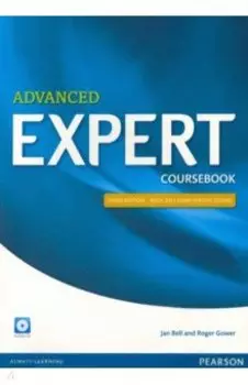 Expert. Advanced. Coursebook. Third Edition (+CD)