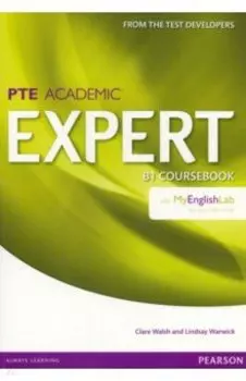 Expert. PTE Academic. B1. Coursebook with MyEnglishLab