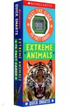 Extreme Animals Fast Fact Cards