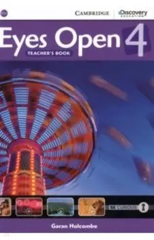 Eyes Open. Level 4. Teacher's Book. B1+