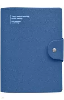 Ежедневник датированный, 160 листов, А5, Prague, синий