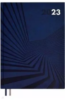 Ежедневник датированный Амальфи. Тёмно-синий, А5+, 176 листов