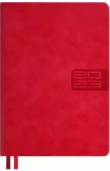 Ежедневник датированный на 2023 год Бакстер. Красный, А6+, 176 листов