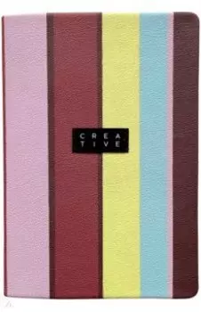 Ежедневник датированный на 2023 год Fabric, 176 листов, А5, коричневый