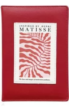 Ежедневник датированный на 2023 год Matisse, 176 листов, А5, красный
