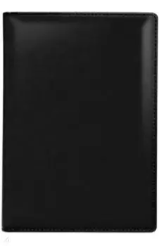 Ежедневник датированный на 2023 год Matte, 176 листов, А5, черный