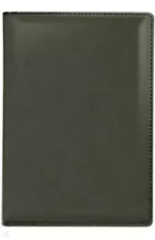 Ежедневник датированный на 2023 год Matte, 176 листов, А5, коричнево-зеленый