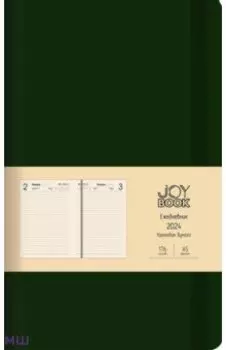 Ежедневник датированный на 2024 год Joy book. Заколдованный лес, 176 листов, А5