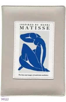 Ежедневник датированный на 2024 год Matisse, бежевый, А5, 176 листов