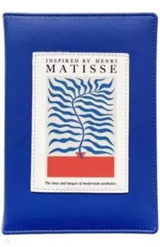 Ежедневник датированный на 2024 год Matisse, синий, А5, 176 листов