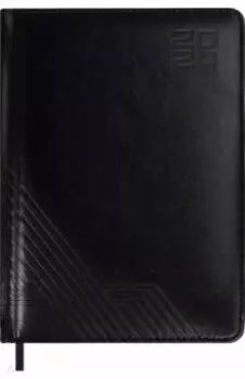 Ежедневник датированный на 2024 год Сариф, черный, А6+, 176 листов