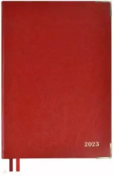 Ежедневник датированный Сариф. Красный, А5, 176 листов