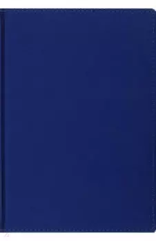 Ежедневник на 2023 год Velvet, 168 листов, А5, синий