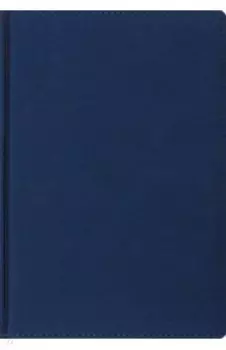 Ежедневник на 2023 год Velvet, 168 листов, А5, темно-синий