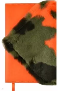 Ежедневник недатированный 120 листов, 13х20 см, ВИННЕР ОРАНЖЕВЫЙ (50526)