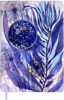 Ежедневник недатированный 120 листов, А5, ОДУВАНЧИКИ (56561)