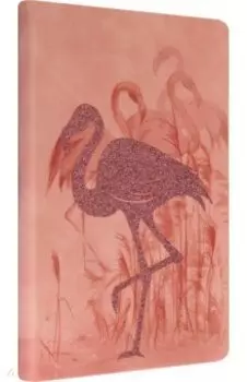 Ежедневник недатированный 120 листов "БЕЙБИСКИН РОЗОВЫЙ" твердый (50511)