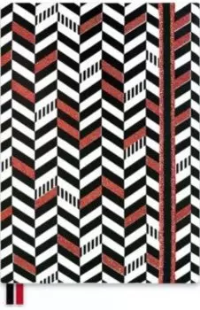 Ежедневник недатированный Белый + красный, 160 листов, А5