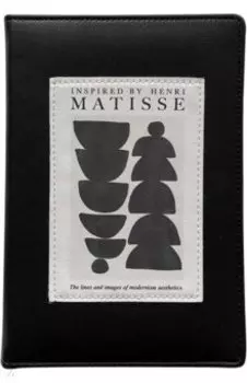 Ежедневник недатированный, 160 листов, А5, Mat, черный