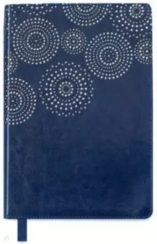 Ежедневник недатированный Темно-синий, 160 листов, А5