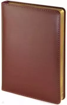 Ежедневник недатированный, 176 листов, А5+, PARLIAMENT, КОРИЧНЕВЫЙ (3-212/05)