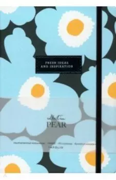 Ежедневник недатированный, 96 листов, А5, Pозово-голубой