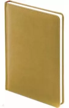 Ежедневник недатированный А5+ "VELVET, ЗОЛОТОЙ"