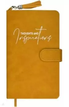 Ежедневник недатированный Бакстер. Горчичный, А6+, 120 листов