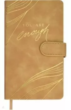 Ежедневник недатированный Беёбискин, бежевый, А6+, 120 листов