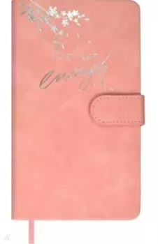 Ежедневник недатированный Беёбискин, розовый, А6+, 120 листов