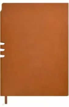Ежедневник недатированный Буйвол. Светло-коричневый, А5, 120 листов