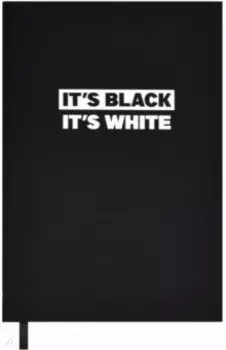 Ежедневник недатированный, черный, А5, 160 листов