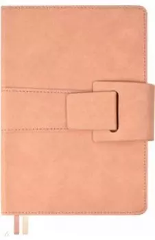 Ежедневник недатированный Чиппола Делавэ. Пепельно-розовый, А5, 160 листов