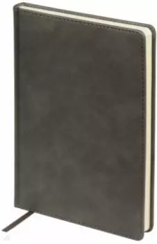 Ежедневник недатированный Classic, серый, А5, 128 листов