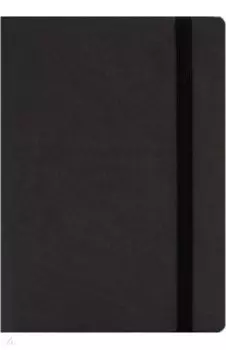 Ежедневник недатированный Congress. Графитовый, А5, 152 листа