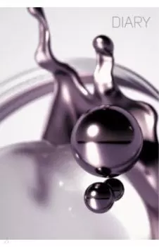 Ежедневник недатированный Drop, 128 листов, линейка, А5