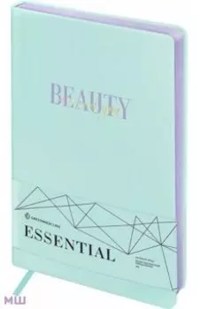 Ежедневник недатированный Essential. Mint, А5, 136 листов